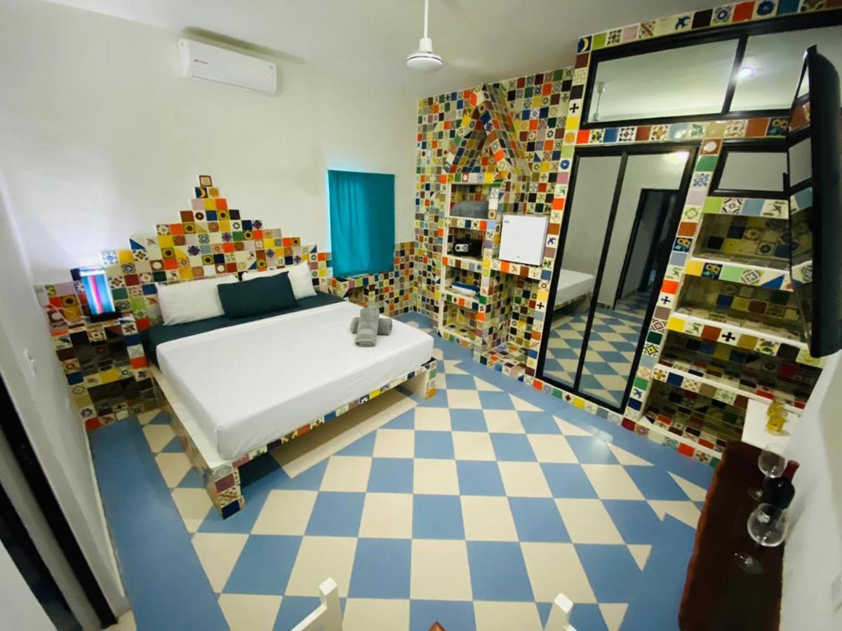 Casa Talavera Hotel Isla Mujeres Luaran gambar